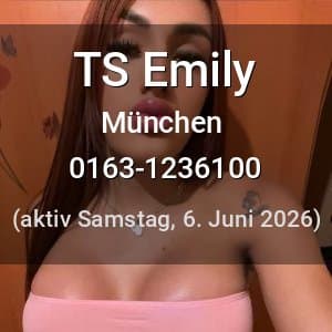 Escort TS Emily in München
