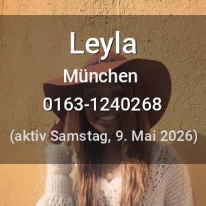 Escort Leyla in München