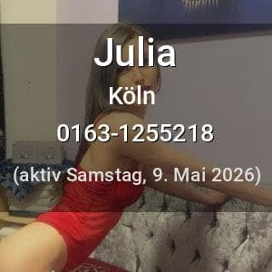 Escort Julia in Köln