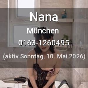 Escort Nana in München