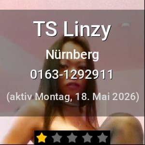 Escort TS Linzy in Nürnberg