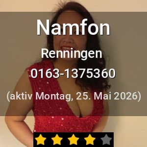 Escort Namfon in Renningen