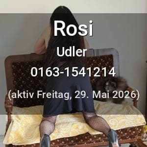 Escort Rosi in Udler