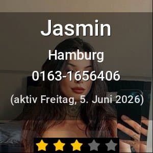 Escort Jasmin in Hamburg