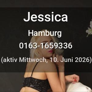 Escort Jessica in Hamburg