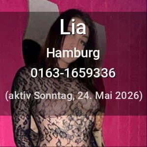 Escort Lia in Hamburg