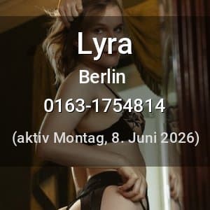 Escort Lyra in Berlin