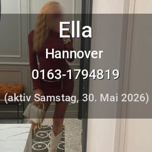 Escort Ella in Hannover