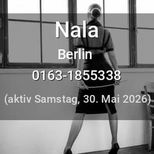 Escort Nala in Berlin