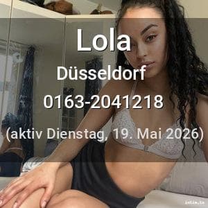 Escort Lola in Düsseldorf