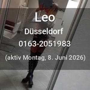 Escort Leo in Düsseldorf