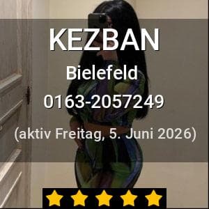 Escort KEZBAN in Bielefeld
