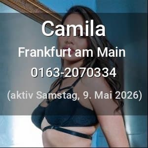 Escort Camila in Frankfurt am Main
