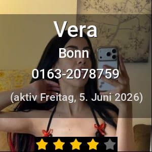 Escort Vera in Bonn