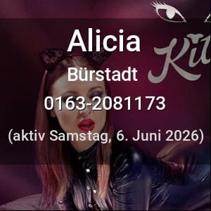 Escort Alicia in Bürstadt