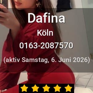 Escort Dafina in Köln