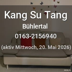 Escort Kang Su Tang in Bühlertal