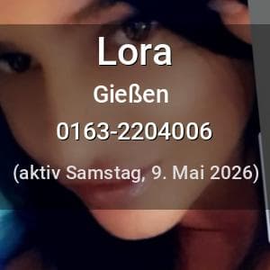 Escort Lora in Landshut