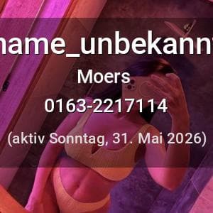 Escort name_unbekannt in Moers