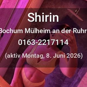 Escort Shirin in Bochum