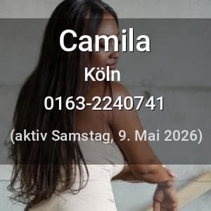 Escort Camila in Köln