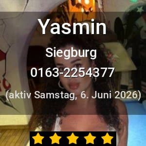Escort Yasmin in Siegburg