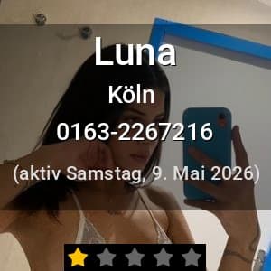 Escort Luna in Köln