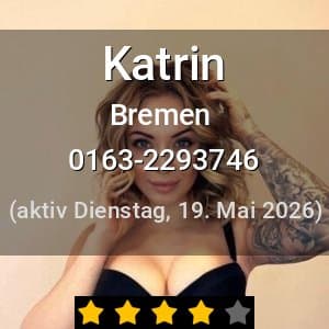Escort Katrin in Bremen