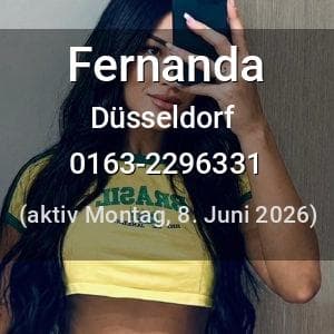Escort Fernanda in Düsseldorf