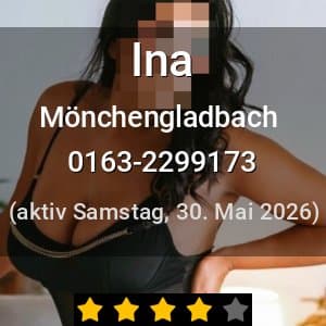Escort Ina in Mönchengladbach