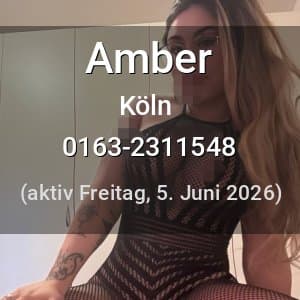 Escort Amber in Köln