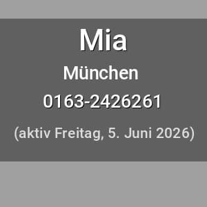 Escort Mia in München