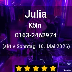 Escort Julia in Köln