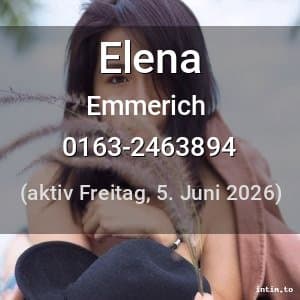 Escort Elena in Emmerich