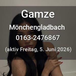 Escort Gamze in Mönchengladbach