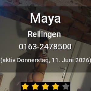 Escort Maya in Rellingen