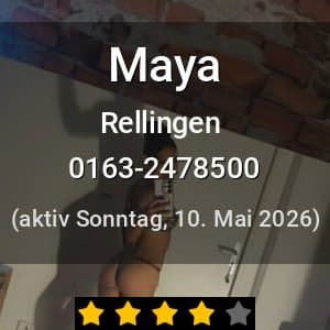 Escort Maya in Rellingen