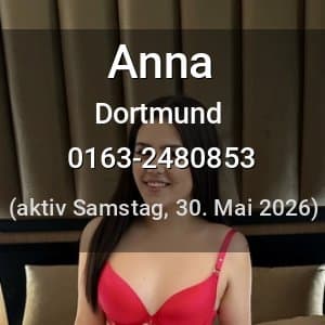 Escort Anna in Dortmund