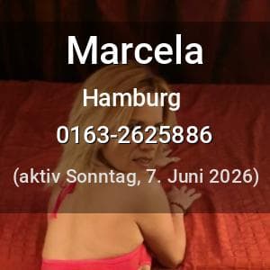 Escort Marcela in Hamburg