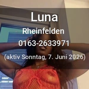 Escort Luna in Rheinfelden
