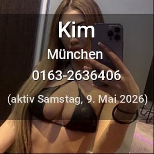 Escort Kim in München