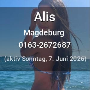 Escort Alis in Magdeburg