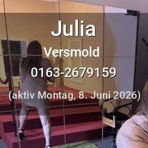 Escort Julia in Versmold