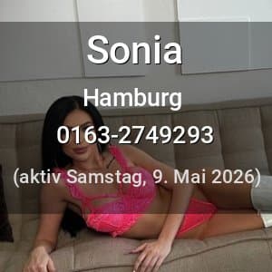 Escort Sonia in Hamburg