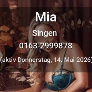 Escort Mia in Bamberg