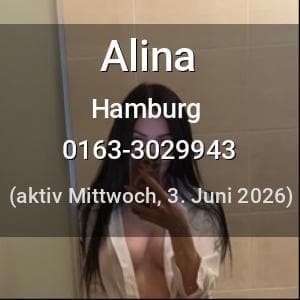 Escort Alina in Hamburg