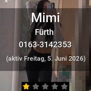 Escort Mimi in Fürth
