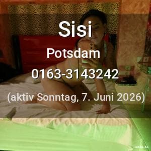Escort Sisi in Potsdam