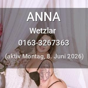 Escort ANNA in Wetzlar