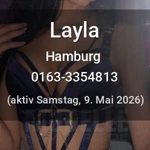 Escort Layla in Hamburg